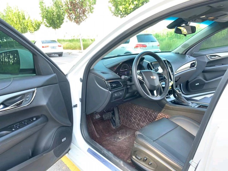 廊坊17年凯迪拉克ATS5