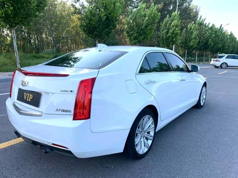 廊坊17年凯迪拉克ATS7