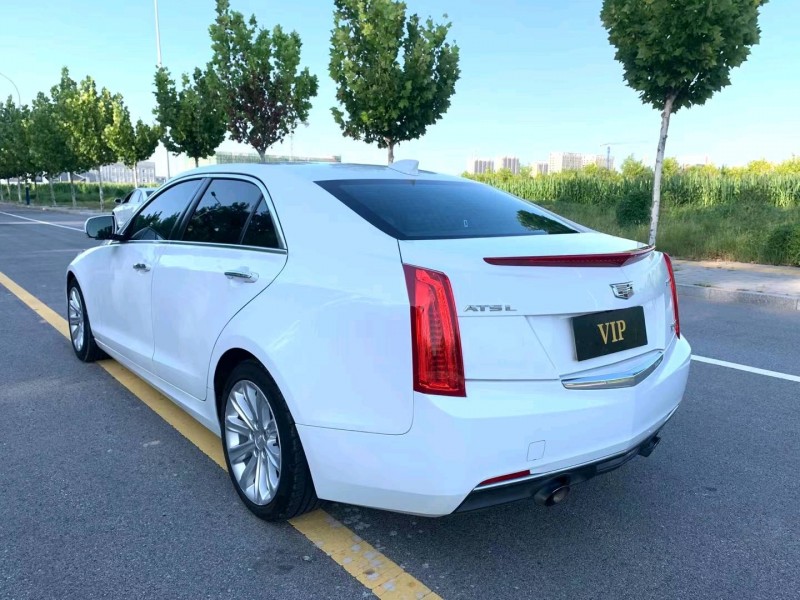 廊坊17年凯迪拉克ATS8