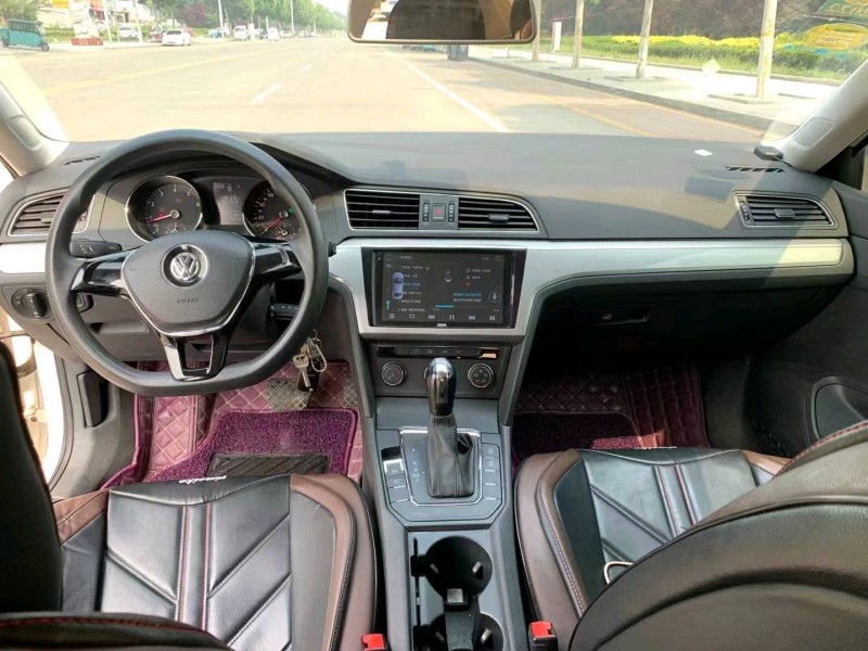 潍坊18年大众凌渡6