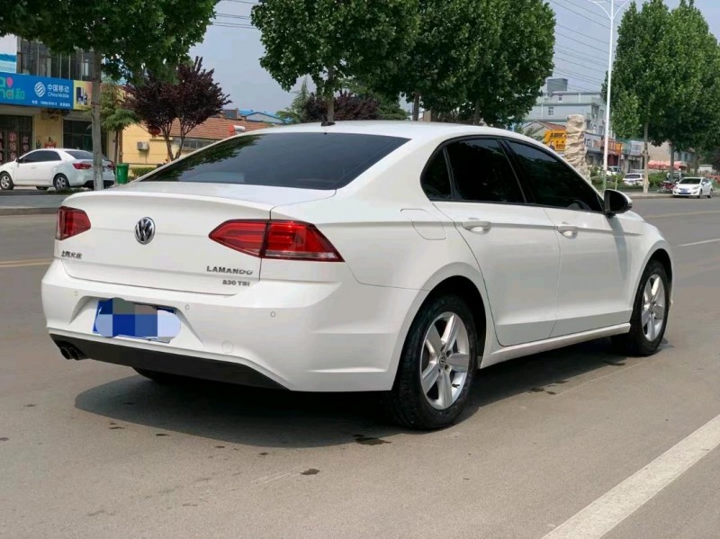 潍坊18年大众凌渡7