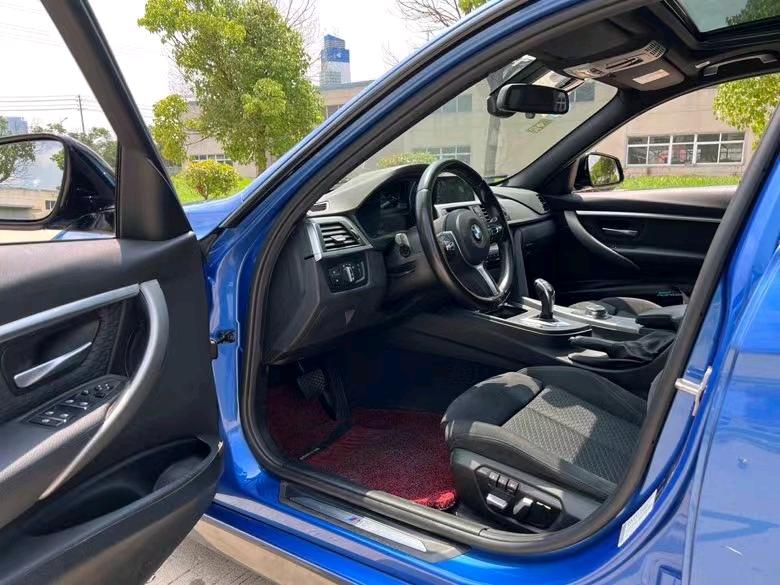 盐城17年宝马3系7