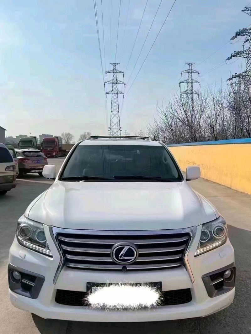 北京10年雷克萨斯LX1