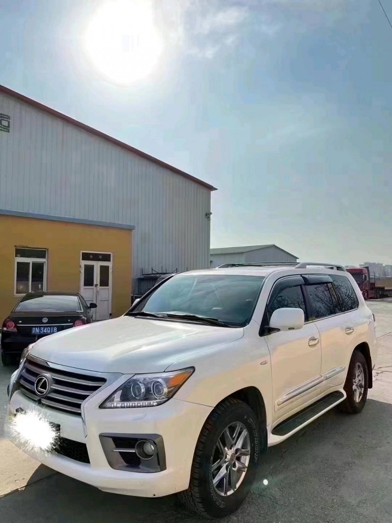 北京10年雷克萨斯LX3