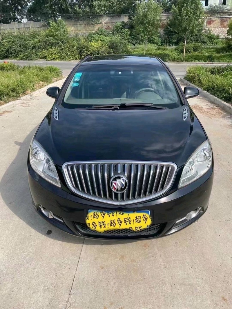 淄博15年别克英朗GT1