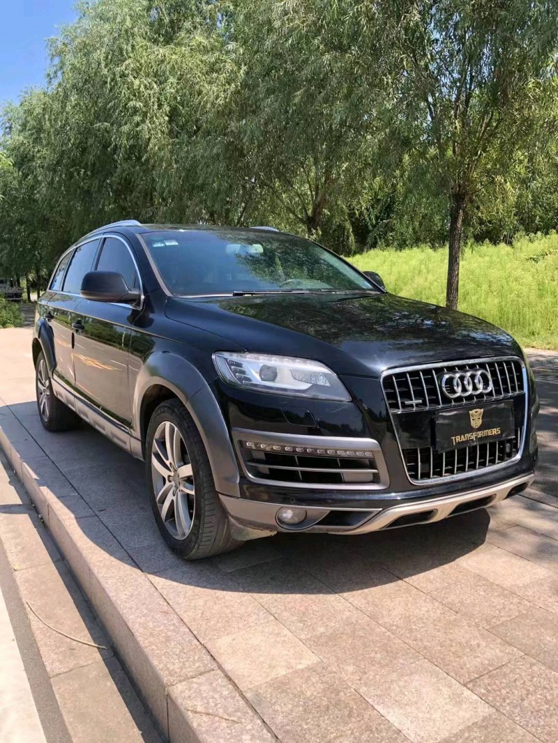 东营14年奥迪Q78