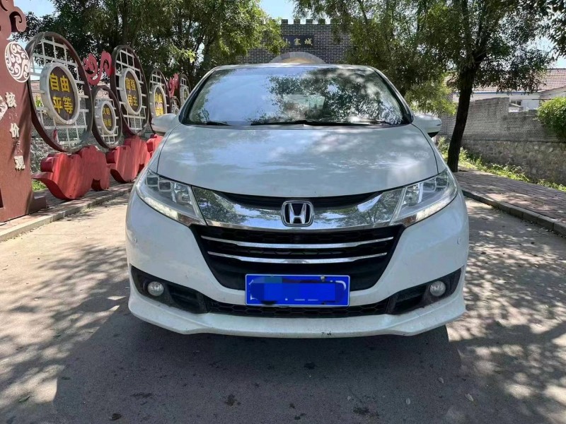 枣庄16年本田奥德赛1