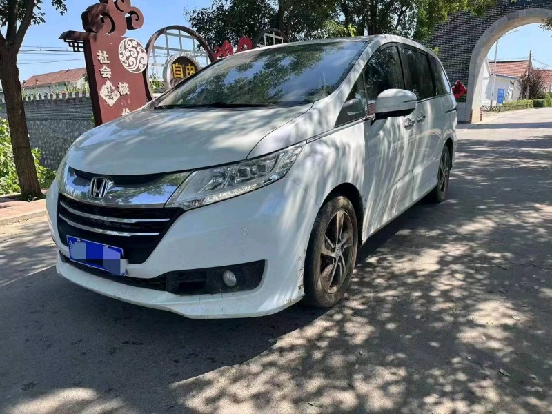 枣庄16年本田奥德赛2
