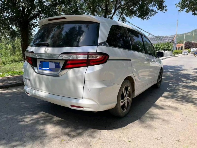 枣庄16年本田奥德赛3