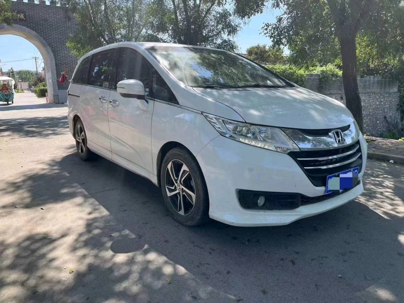 枣庄16年本田奥德赛7