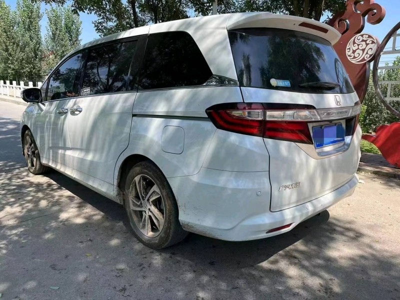 枣庄16年本田奥德赛8