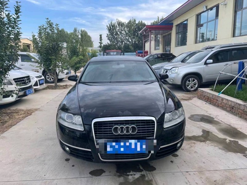 廊坊07年奧迪A6L1
