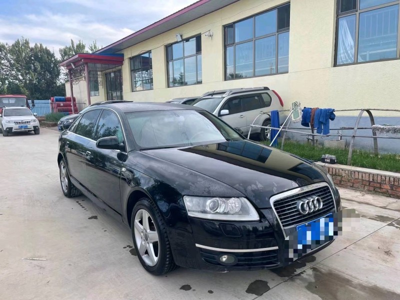 廊坊07年奧迪A6L3