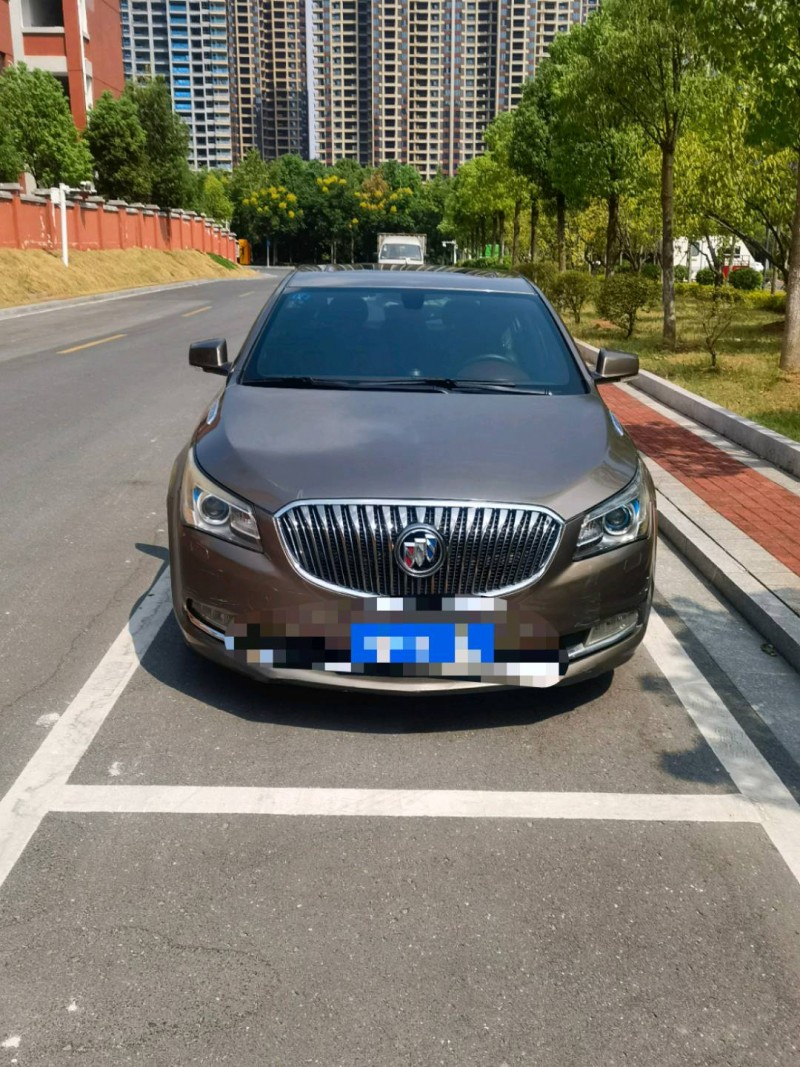 邵阳14年别克君越1