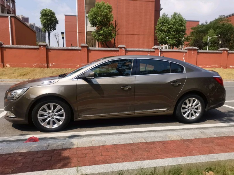 邵阳14年别克君越3