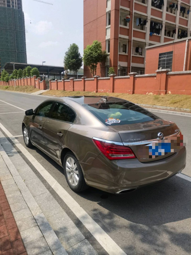 邵阳14年别克君越8