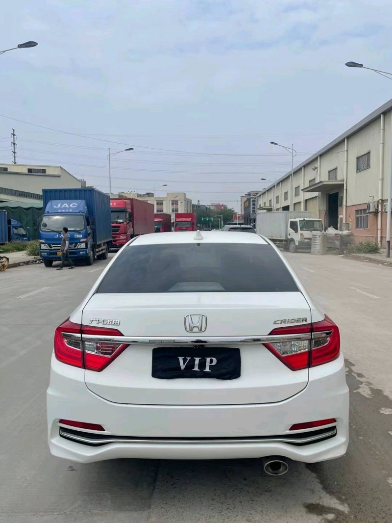 东莞17年本田凌派8