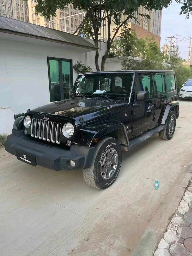 石家莊18年Jeep牧馬人2