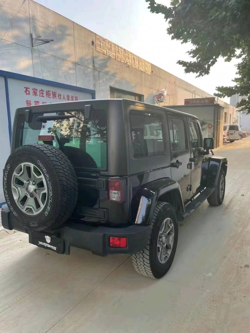 石家莊18年Jeep牧馬人7
