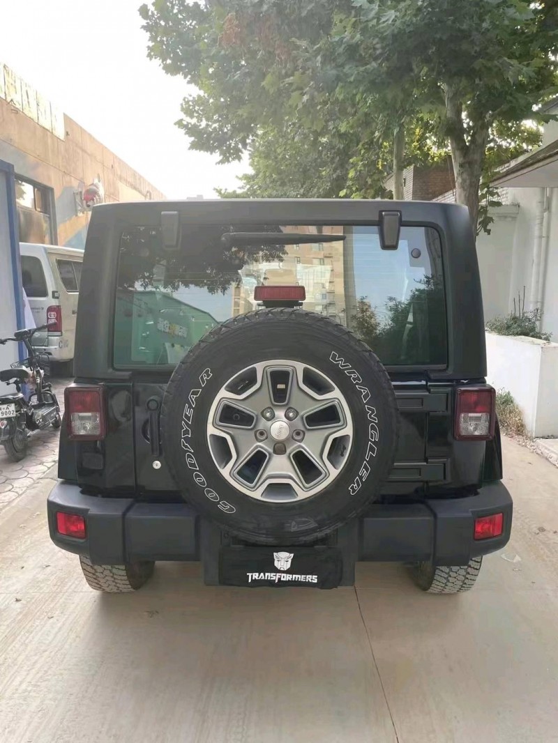 石家莊18年Jeep牧馬人9
