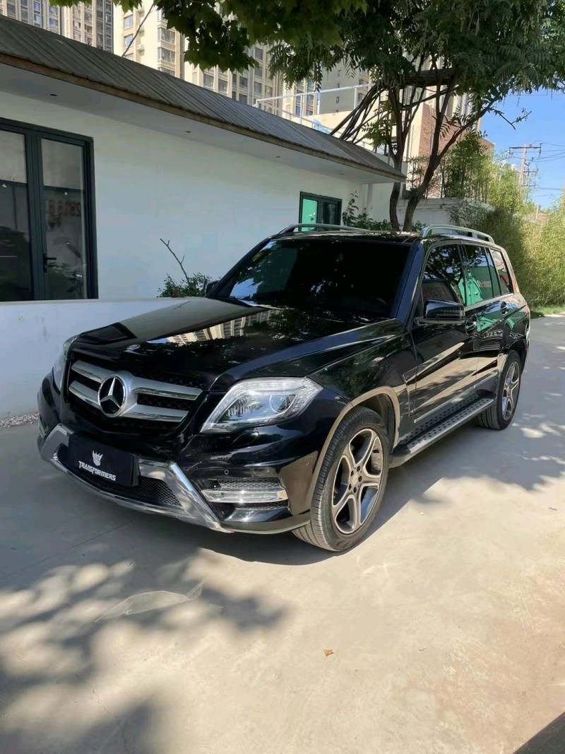 石家庄15年奔驰GLK2