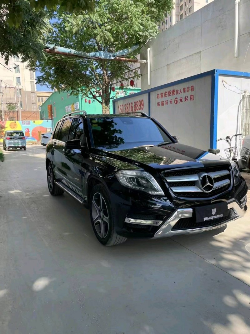 石家庄15年奔驰GLK3