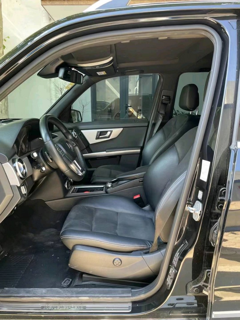 石家庄15年奔驰GLK4