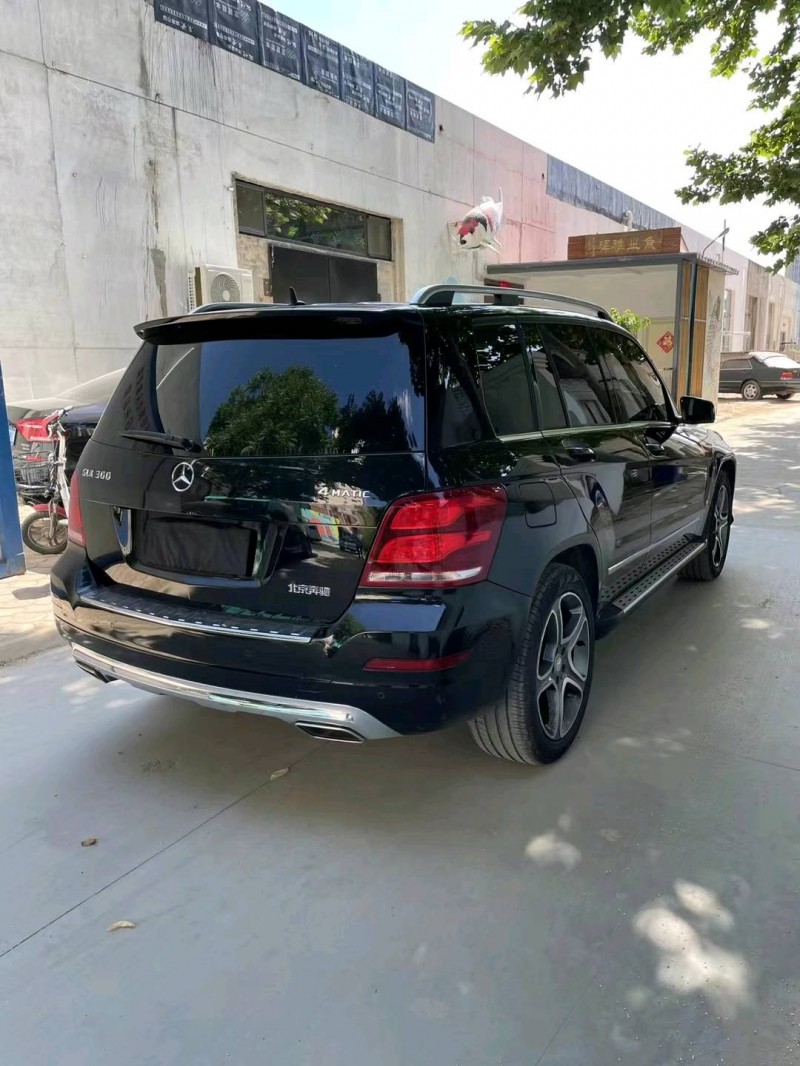 石家庄15年奔驰GLK7