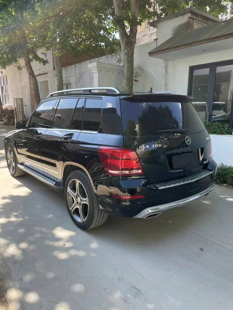 石家庄15年奔驰GLK8