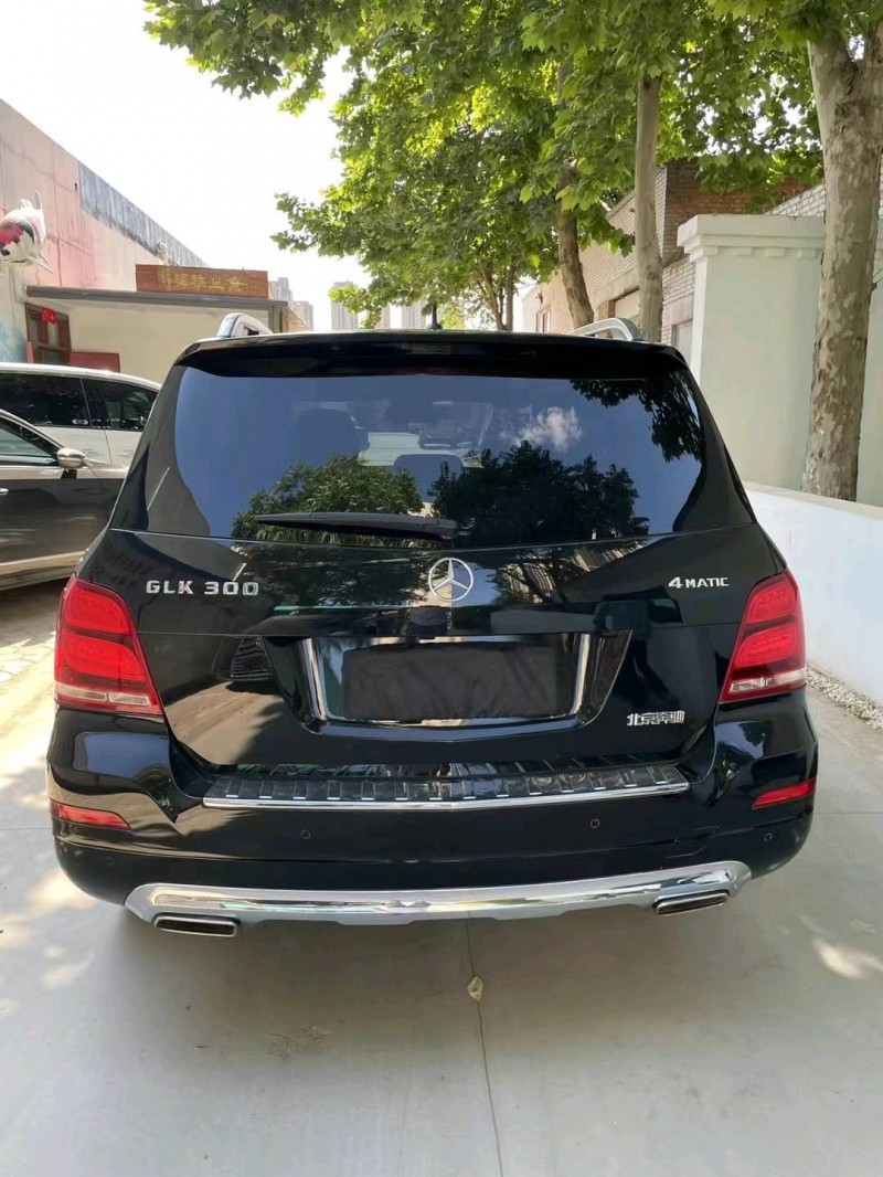 石家庄15年奔驰GLK9