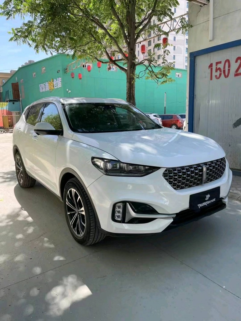 石家庄20年长城汽车WEY VV63