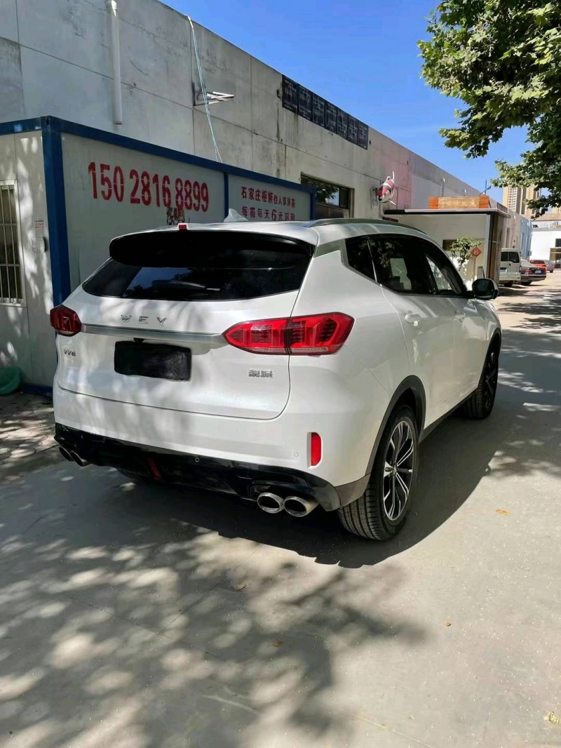 石家庄20年长城汽车WEY VV67