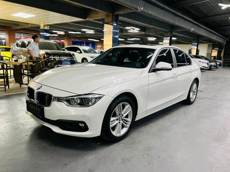 东莞16年宝马3系8