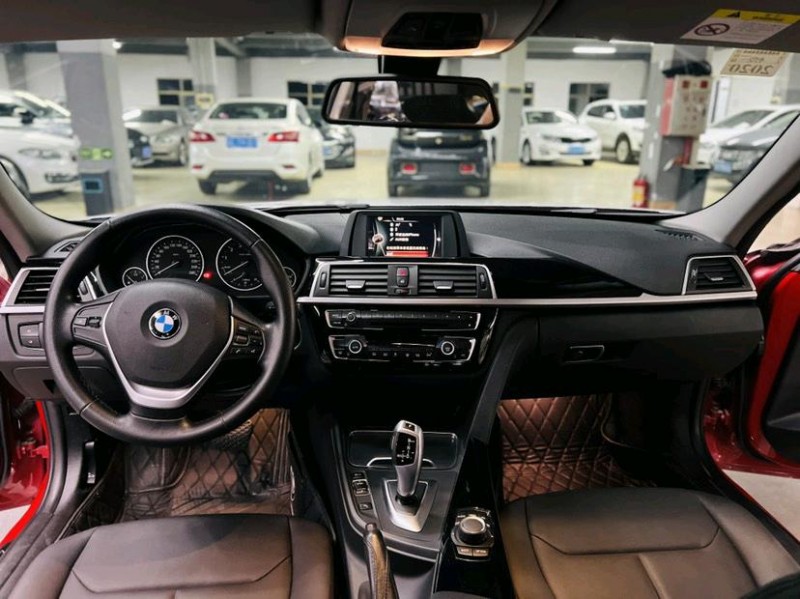 东莞16年宝马3系3