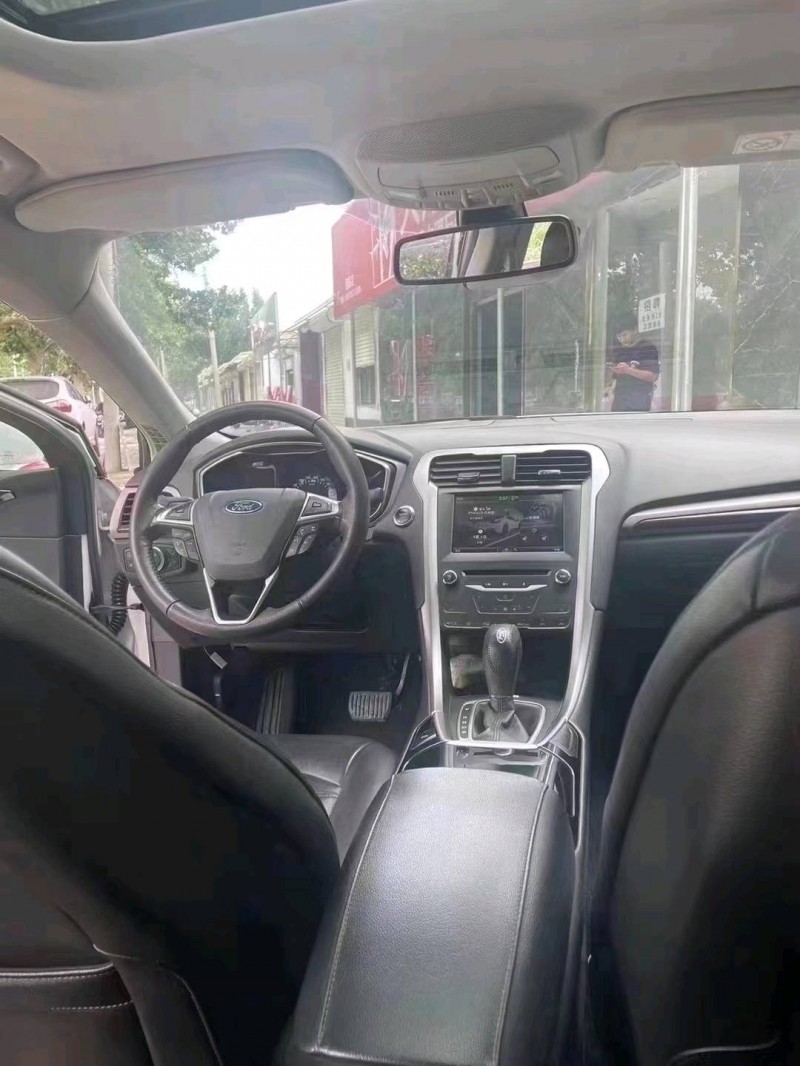 东营15年福特蒙迪欧5