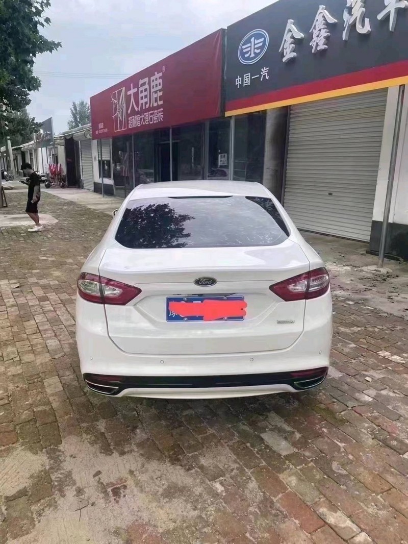 东营15年福特蒙迪欧7