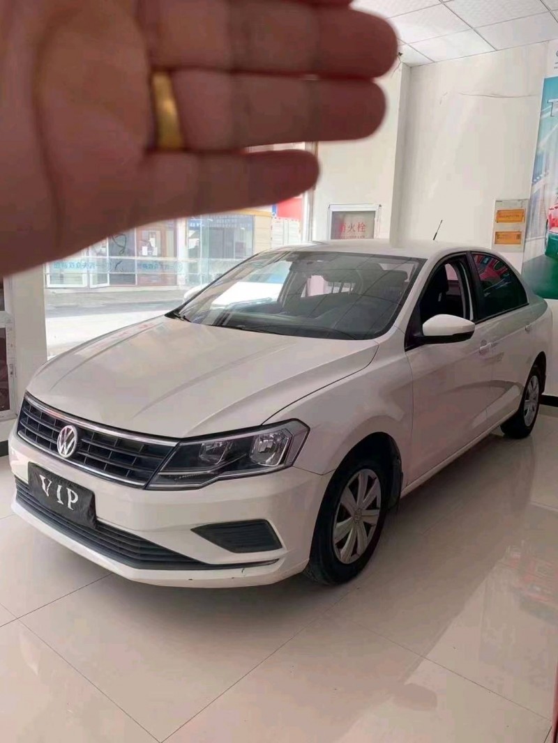 淮南18年大众捷达2