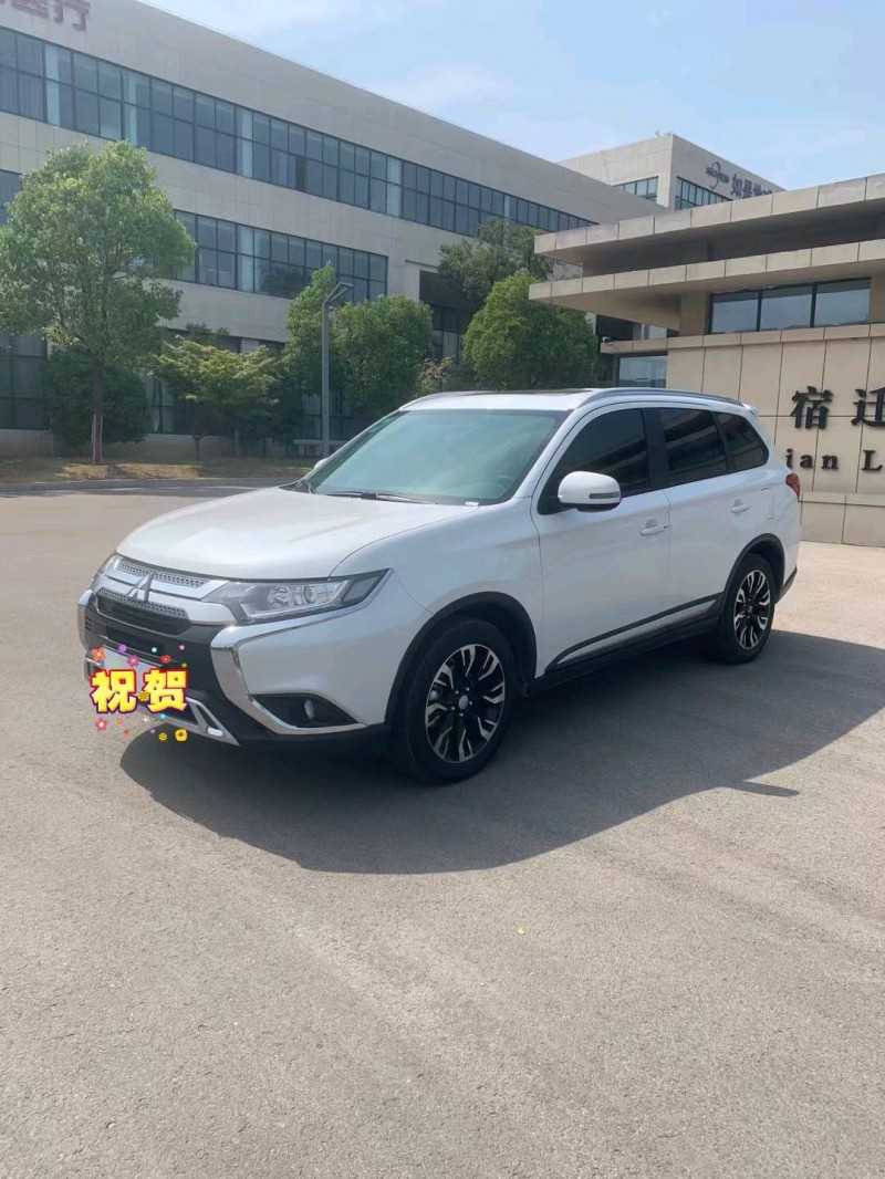 徐州20年三菱欧蓝德1