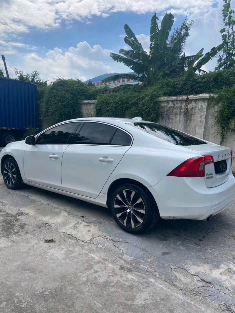 廣州18年沃爾沃S60L7