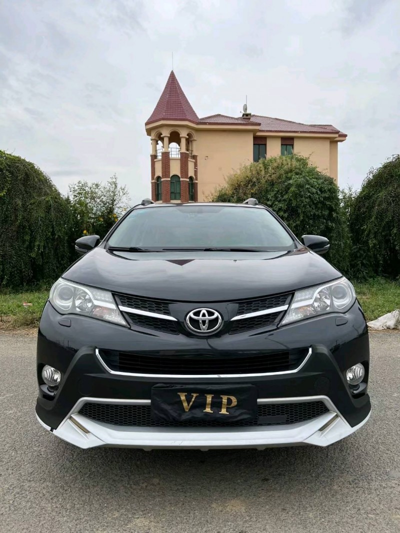 沈阳18年丰田RAV4荣放8