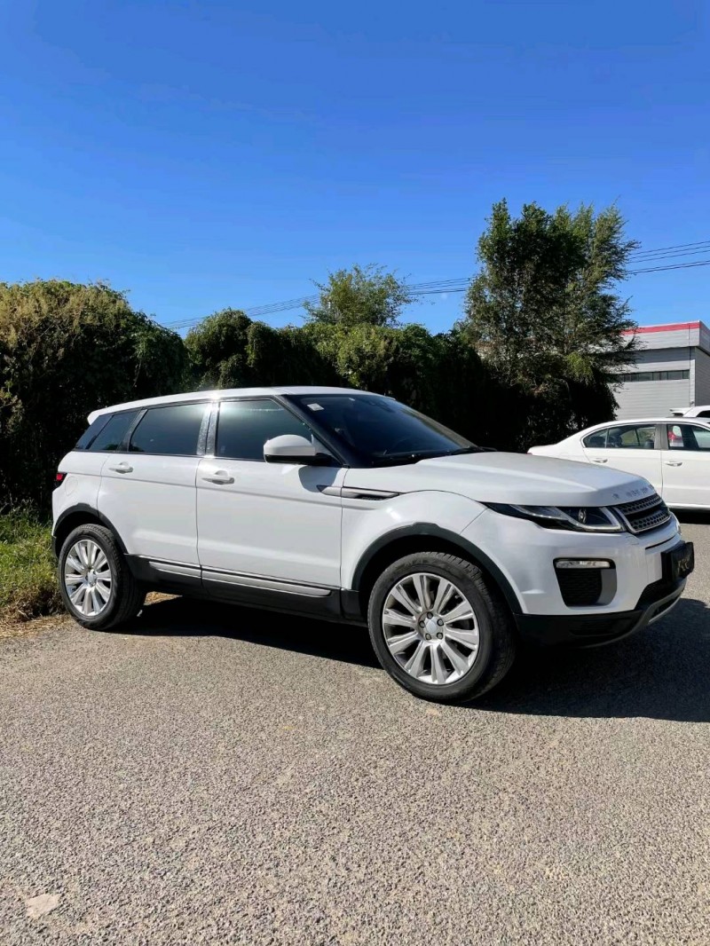 沈阳17年路虎极光2