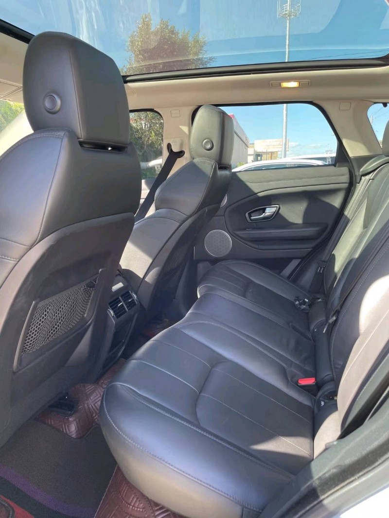 沈阳17年路虎极光4