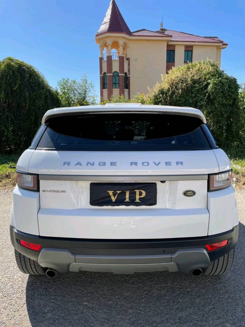 沈阳17年路虎极光6