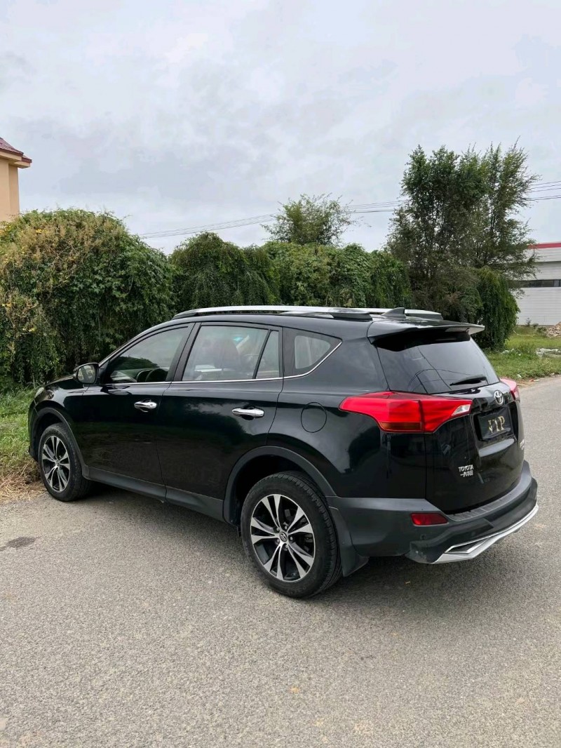 沈阳18年丰田RAV4荣放6