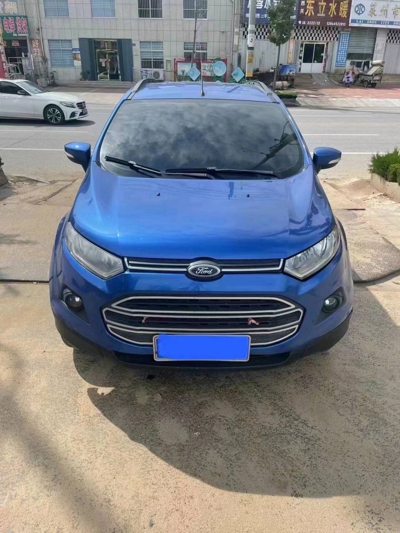枣庄16年福特翼搏1
