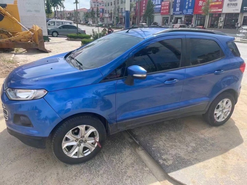 枣庄16年福特翼搏2