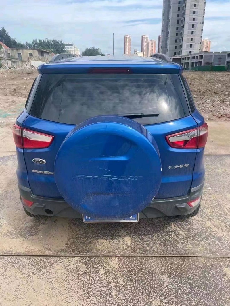 枣庄16年福特翼搏4