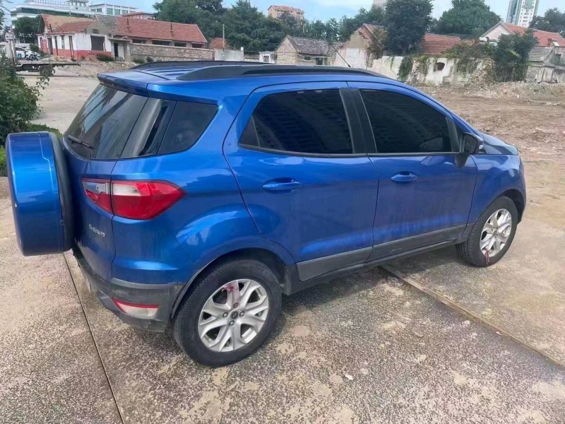 枣庄16年福特翼搏7