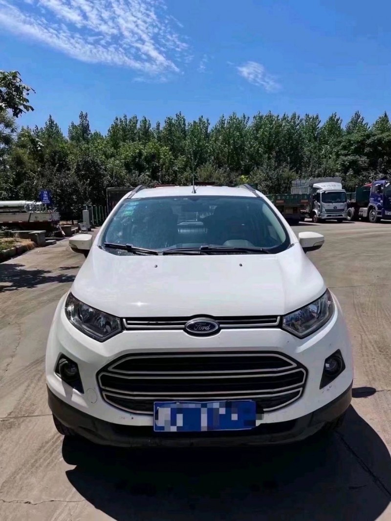 东营15年福特翼搏1