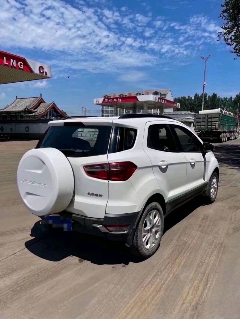 东营15年福特翼搏2